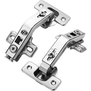 1 Pair 135° Lazy Susan Hinge, Corner Cabinet Replacement Hardware, 24F-164H004